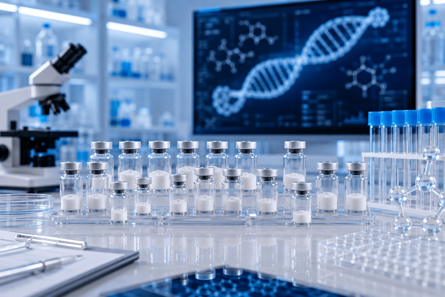 Sixty-Five Peptides, Ten Categories, One Consistent Standard